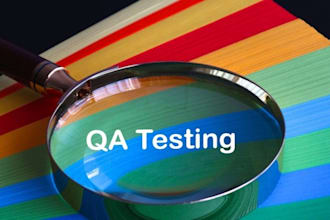 do qa testing of your applications