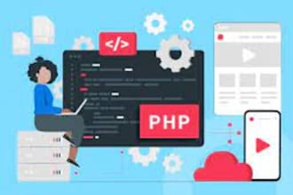expert full stack developer, PHP laravel