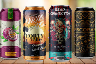 do beer, beverage, drinks, soda, can, energy drink, juice label or logo