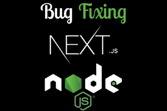 solve your next js and node js issues