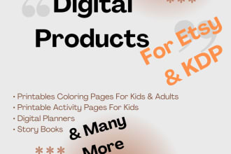digital products for etsy