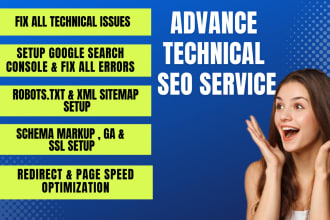 do any technical SEO google analytics xml sitemap robots txt canonical tags