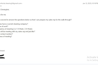 generate janitorial appointment leads