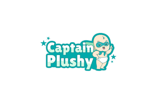 design improving over time playful diaper brand logo