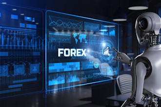 create mt4, mt5 expert advisor or custom indicator