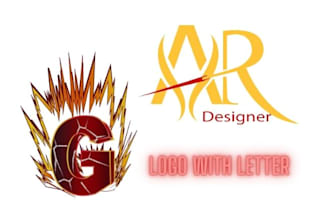 make a logo using the letters