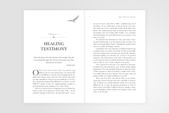 do book formatting and layout design for paperback and ebook