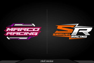 create a awesome automotive and racing logo designs