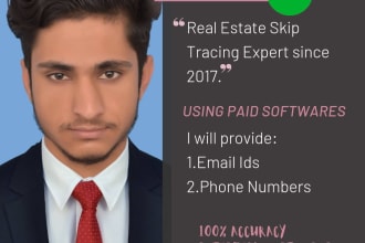 do real estate skip tracing in bulk in cheap prices
