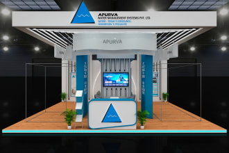 make unique 3d booth designs for your event
