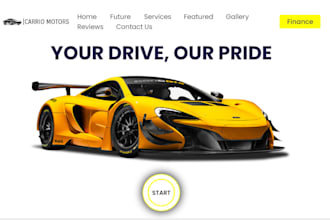 do static dynamic website development HTML CSS js