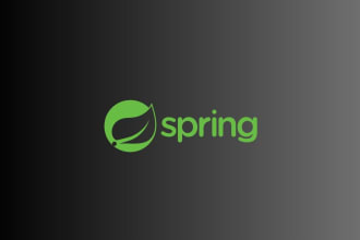 create rest apis using java spring framework