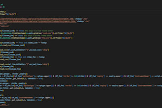 do scripting, data scraping, python, regex, excel, selenium, beautiful soup