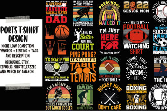 create custom sports t shirt designs for fans and teams