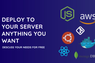 quickly and securely deploy your website or docker any cloud or server