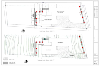 design grading, erosion control and drainage plans
