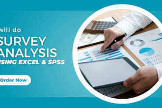 do expert survey data analysis using spss