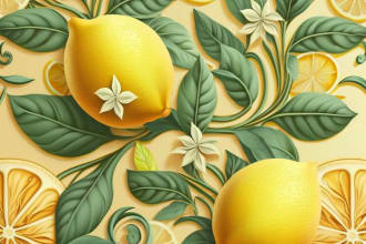 design unique watercolor seamless repeat pattern