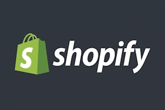 scrape the products of a shopify webstore