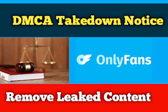 remove your leaked onlyfans images and videos form google search by dmca