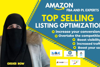write top selling amazon listing optimization and SEO product description