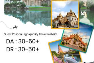 do guest post on specific travel sites