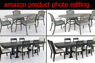 amazon product photo editing retouching and enhancement