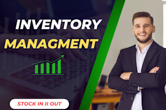 design automated inventory stock management in google sheets,excel