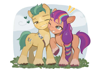 draw my little pony characters fanart and oc