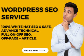 do onpage seo, internal and external links to index your web