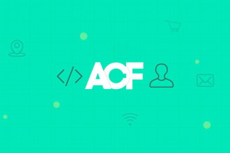 create cpt and acf fields for your wordpress site