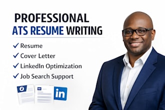 help you land jobs with an ats optimized resume and job search support