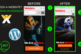 design landing page and cro to boost ecommerce sales