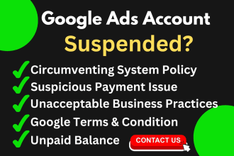 reactivate google ads account suspended issue from suspension