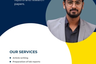 assist you in microbiology and biotechnology research writing and reports