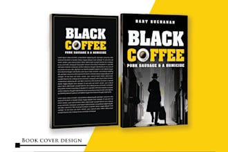 design professional book covers, KDP ebook cover art
