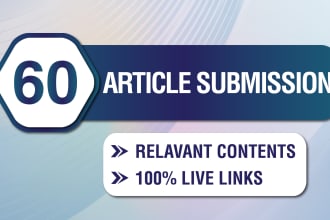 article submissions contextual backlinks dofollow SEO links