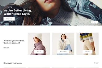 create a professional one product shopify dropshipping store