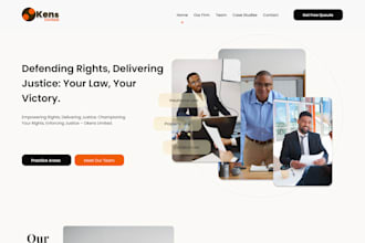 build an SEO friendly law firm website for your law agency