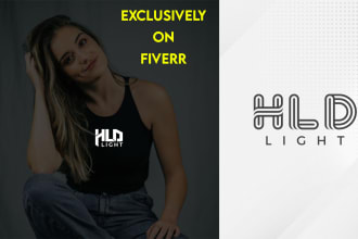 do initial wordmark logo design for a boutique fashion brand within 24 hours