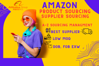 do product sourcing and supplier sourcing