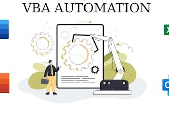 help with automation using excel vba