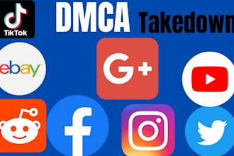 send dmca takedown notice to remove your infringing and leaked content