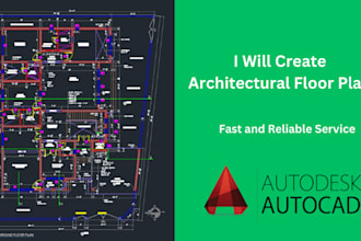 create architectural floor plans