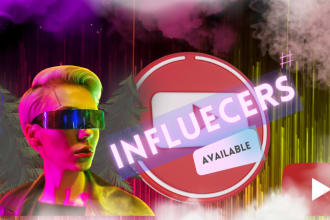 research best youtube influencer for marketing