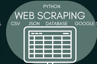 do python data scraping with beautifulsoup