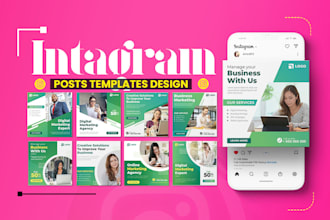 design social media image ads, social media post design