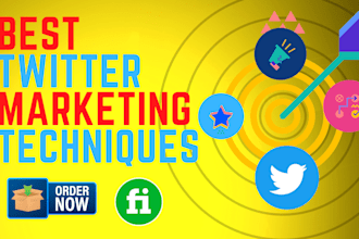 be twitter marketing and promotion organic growth followers