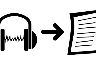 transcript audio, video or picture content to text