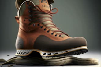 do design work for shoes tshirt logo and interior design